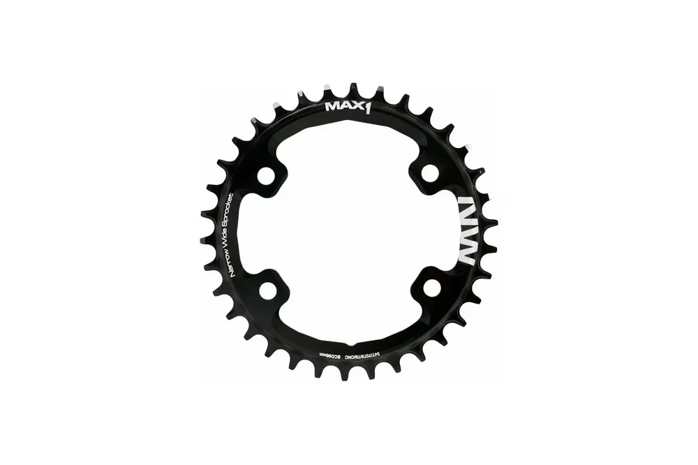 PřevodníkMAX1 MTB Shimano Narrow Wide BCD 96mm 34z 11/12speed black Nakupujte Hned