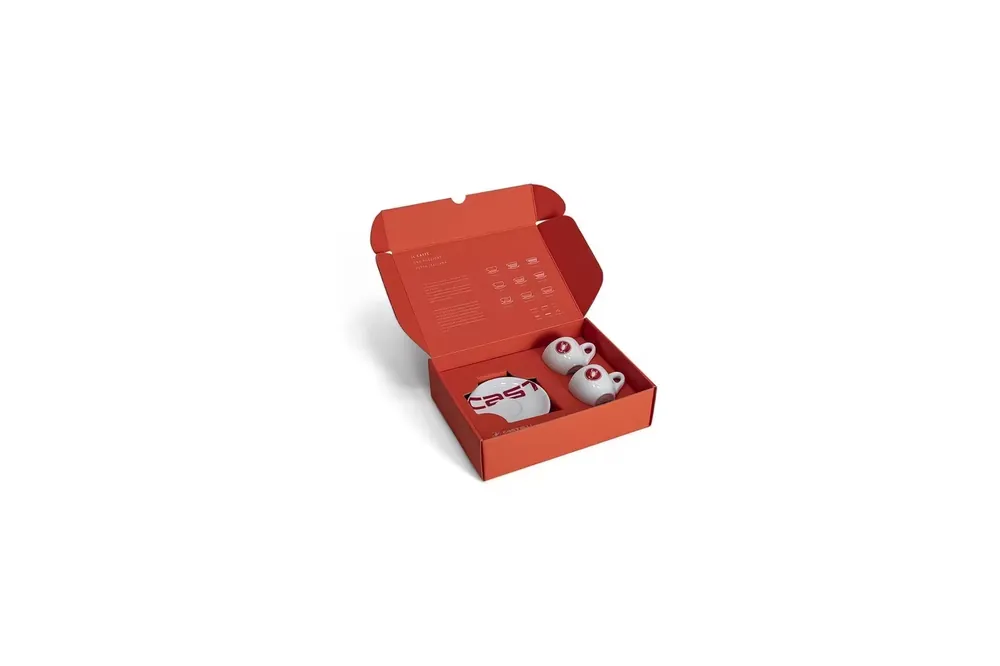 Novinka Hrníčky na EspressoCastelli espresso set