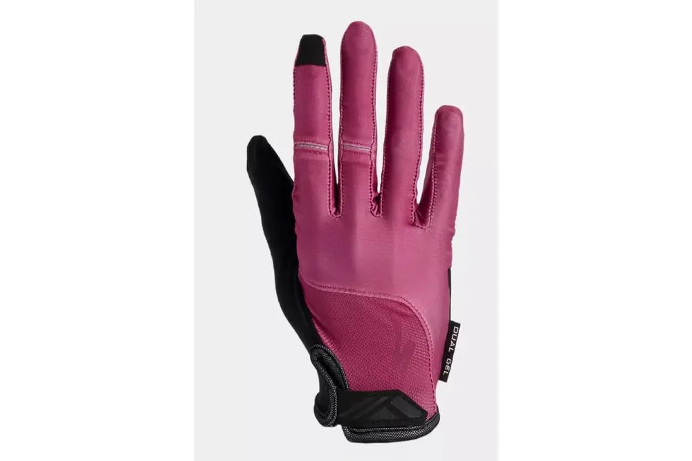 RukaviceSpecialized BG Dual-Gel LF dámské dusty rose Omezená Nabídka