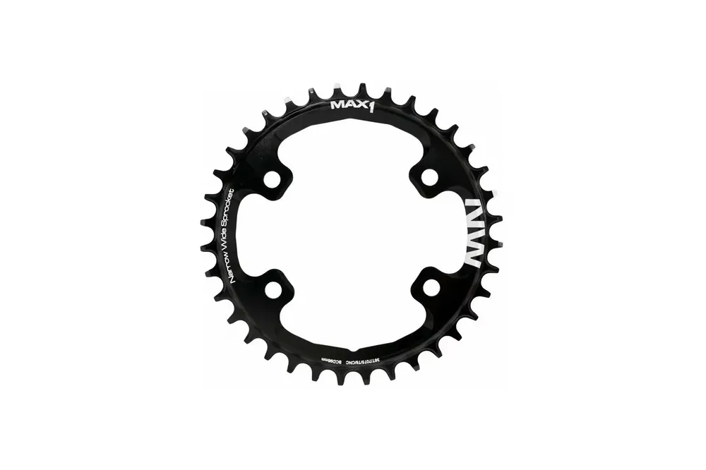 PřevodníkMAX1 MTB Shimano Narrow Wide BCD 96mm 36z 11/12speed black Výprodej