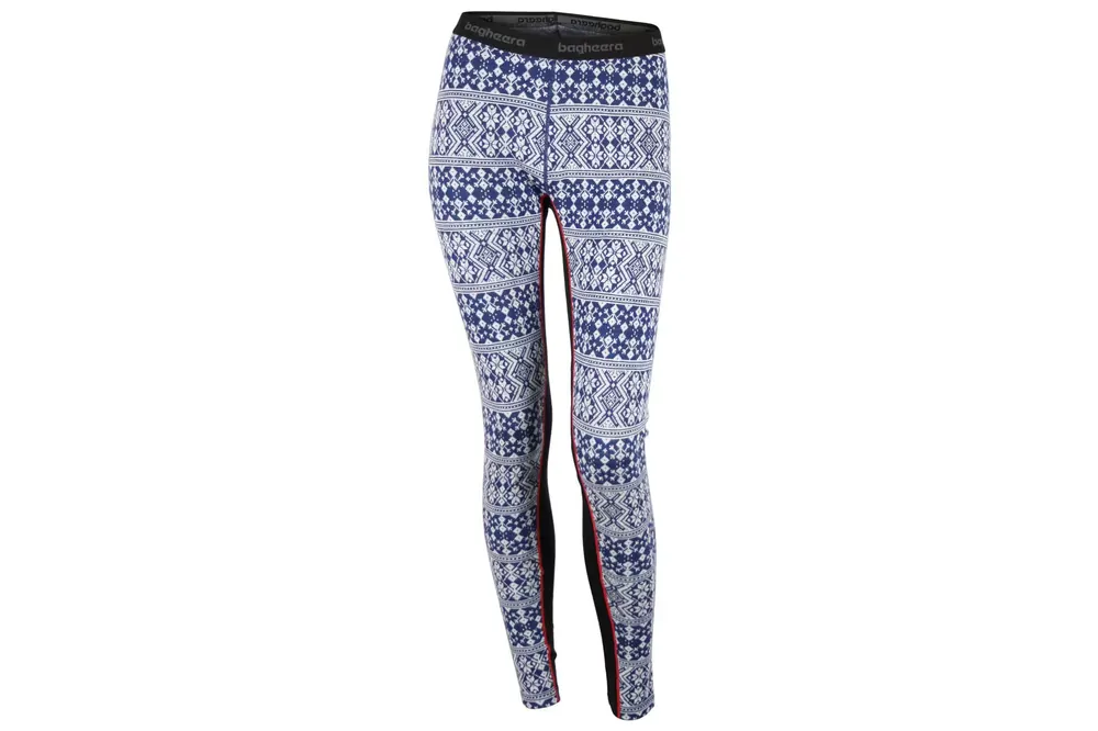 Speciální Cena SpodkyBagheera Merino Dalecarlian 87261 dámské navy/white S