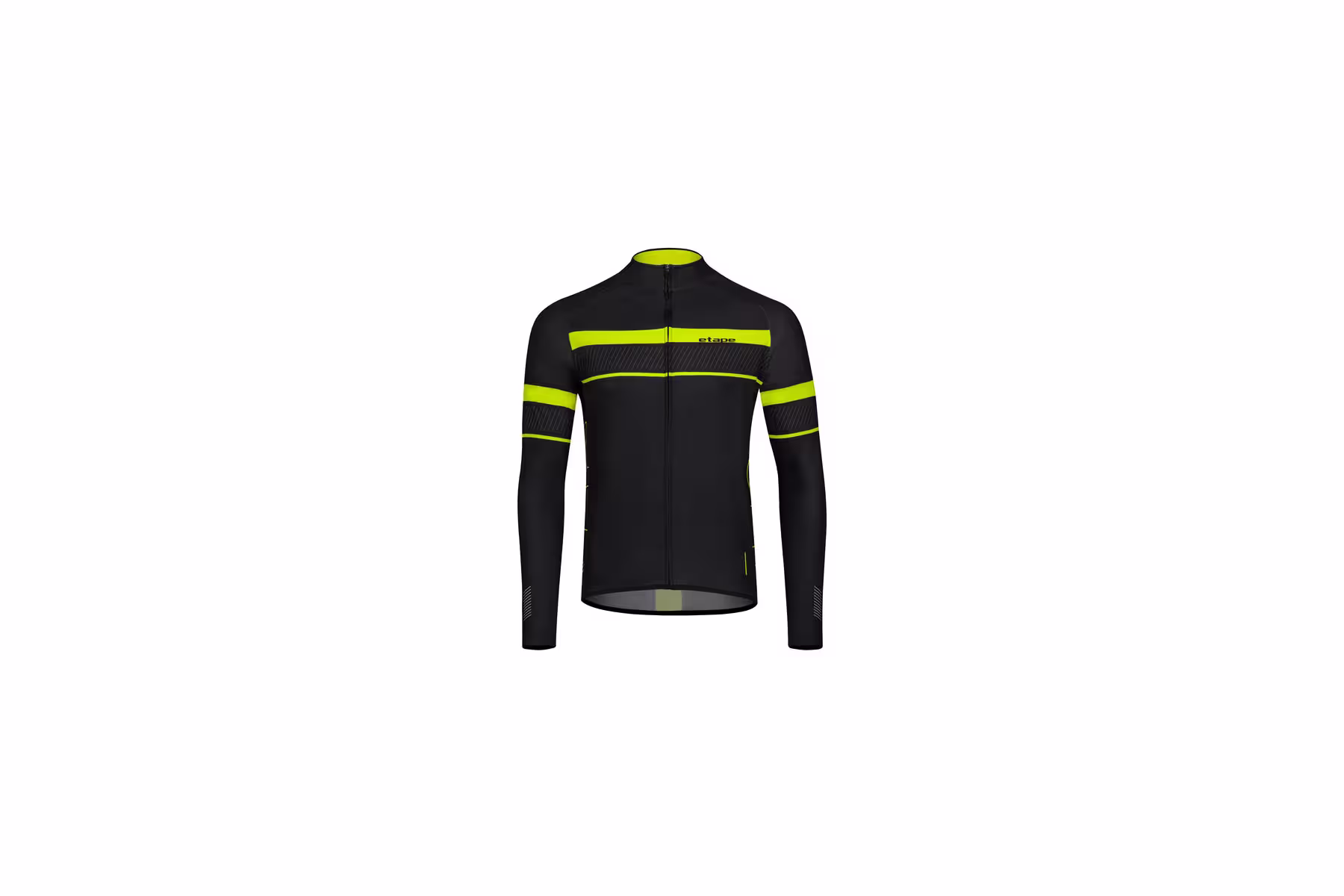 DresEtape Dres Etape Comfort 2.0 2500816 pánský dl.r. black/yellow fluo Finální Výprodej