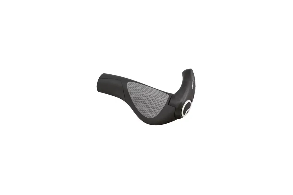 Gripy+rohyErgon GP2-S black/grey Nejprodávanější