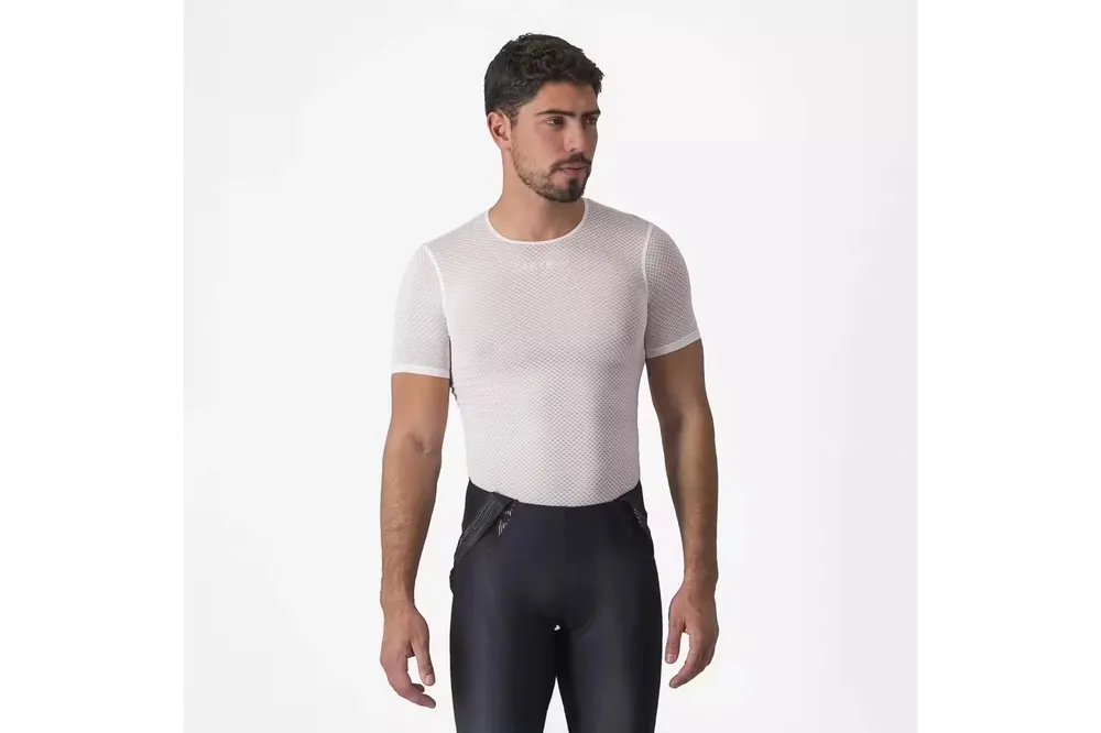 Akční Nabídka TrikoCastelli Pro Mesh 2.0 4523022 pánské kr.r. white