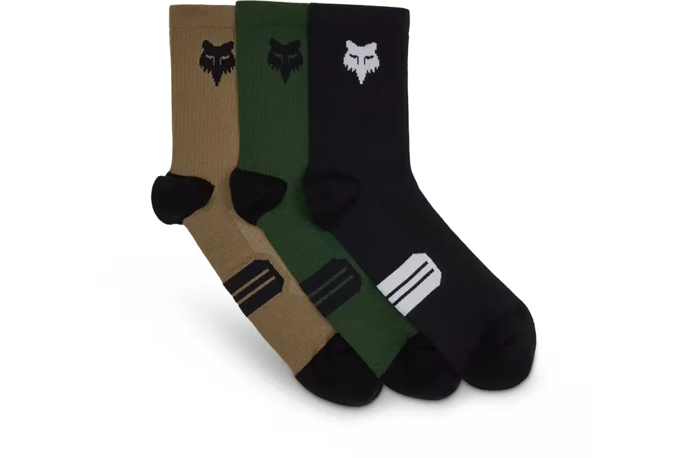 PonožkyFox Ranger 6" Prepack Multi 32451 black/multi Výprodej