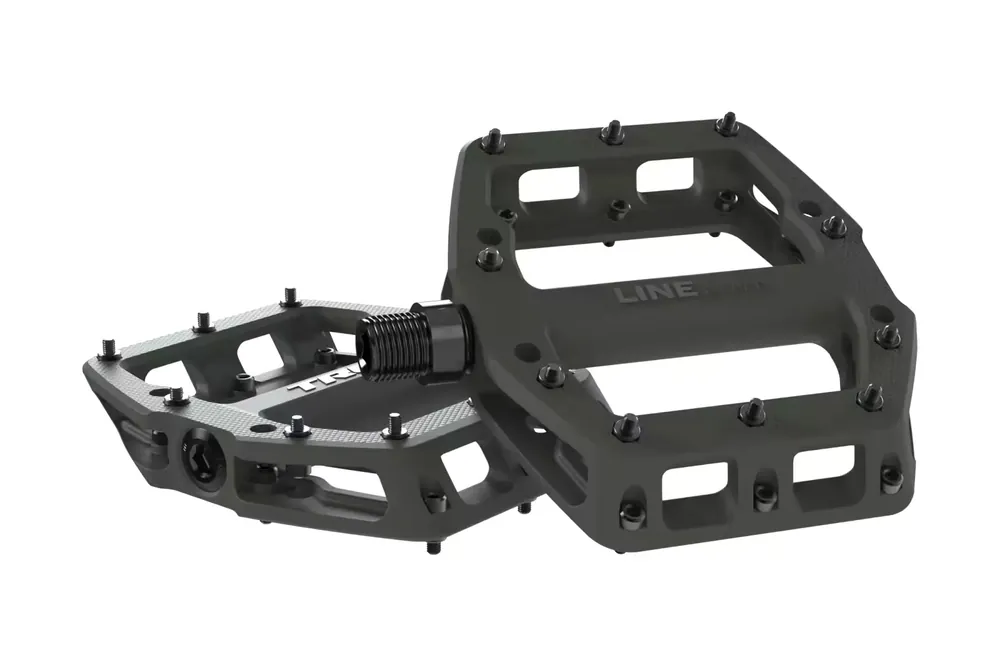 PedályTrek Line Elite MTB Olive Aktuální