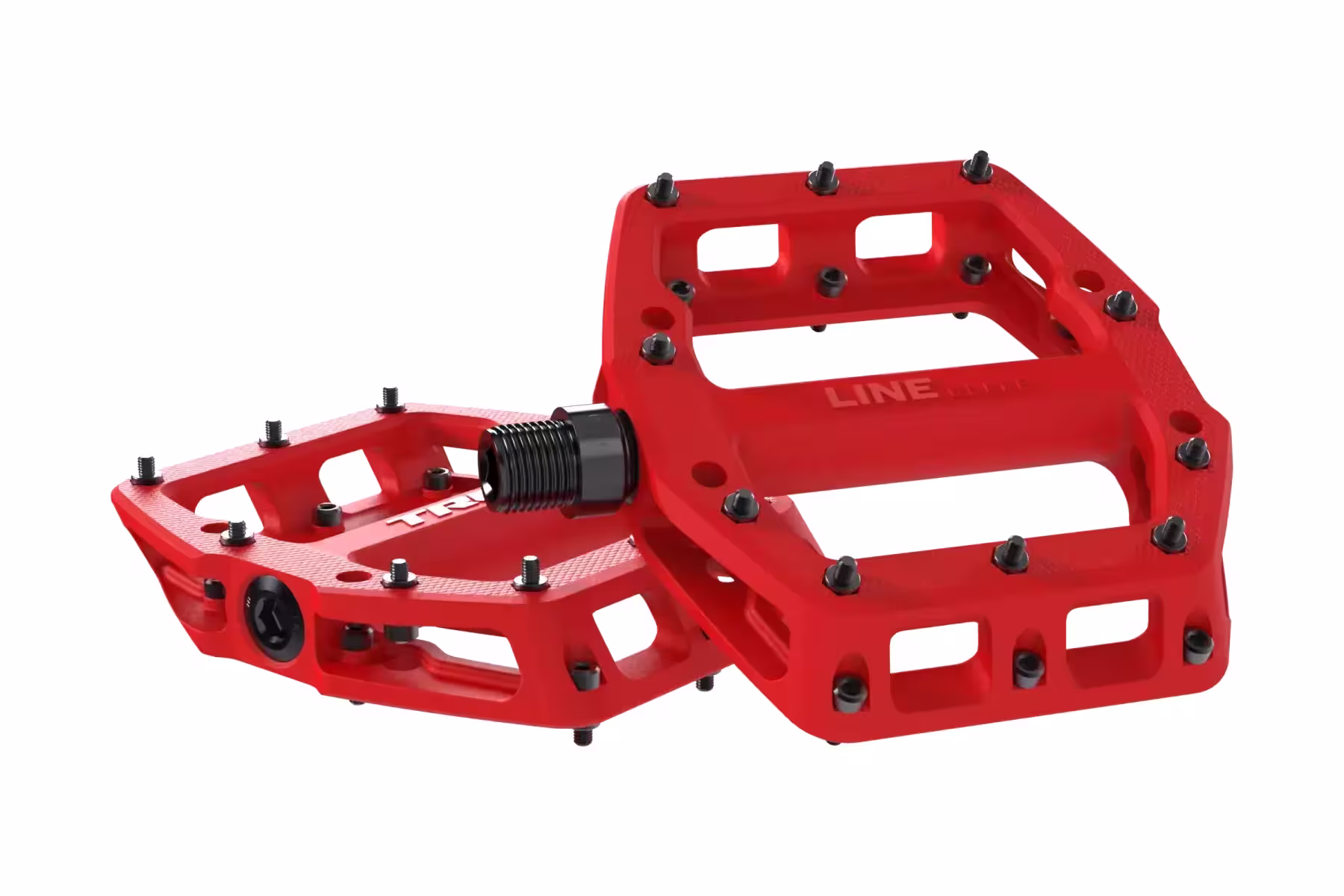 Nízká Cena PedályTrek Line Elite MTB Radioactive Red