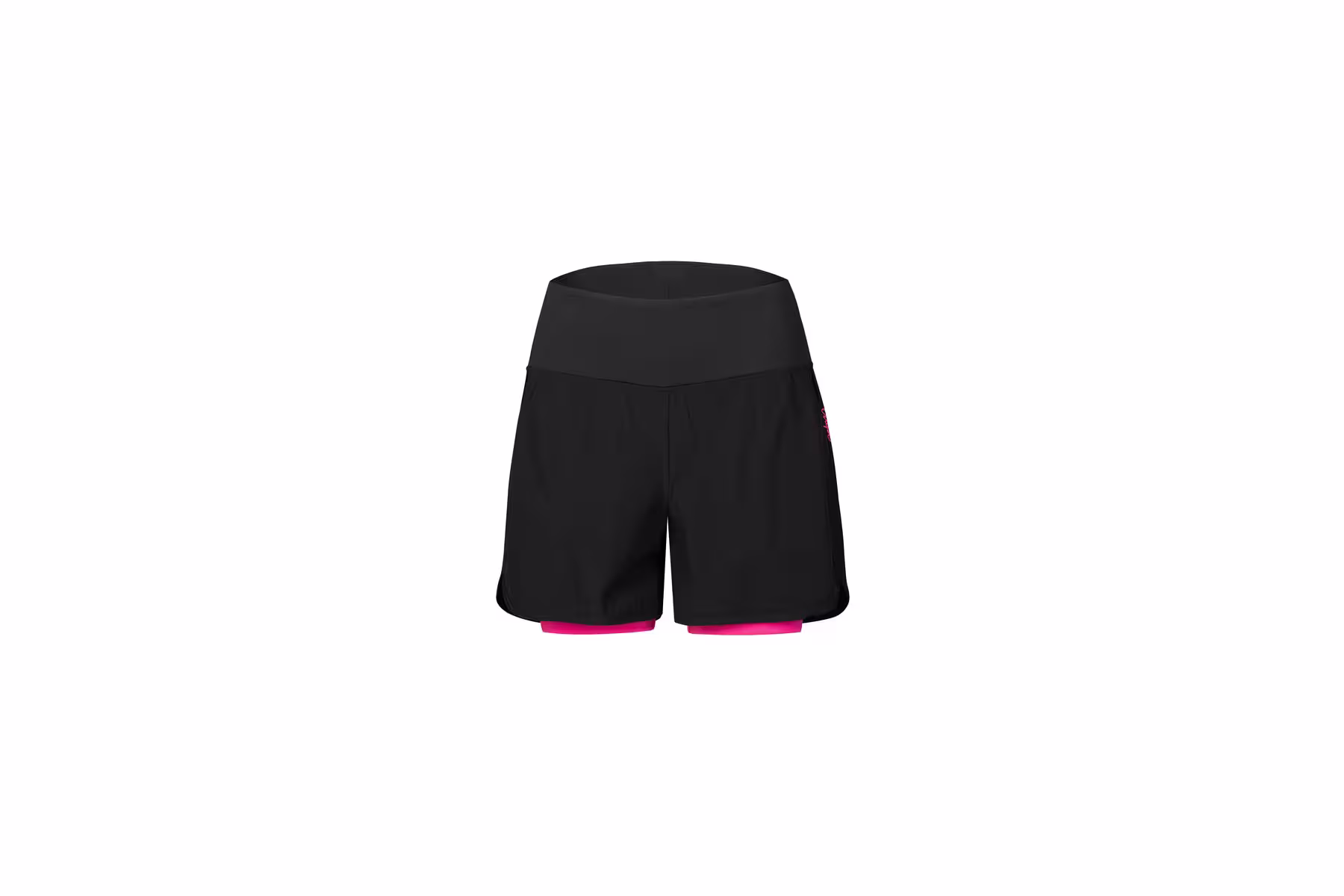 KraťasyEtape Claudia 2538621 dámské black/pink Dokud Zásoby Vydrží