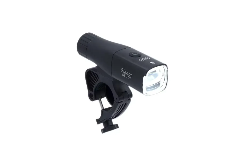 Světlo předníAuthor Vision USB 1300Lm Alloy Black Nejlepší Volba