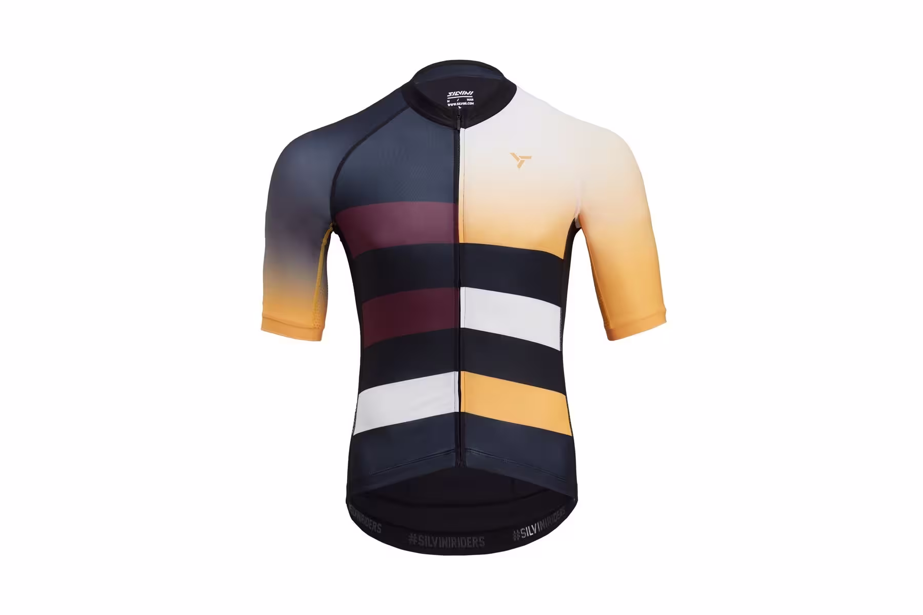 DresSilvini Mazzano MD2042 pánský kr.r. black/yellow 3XL Expresní Doručení