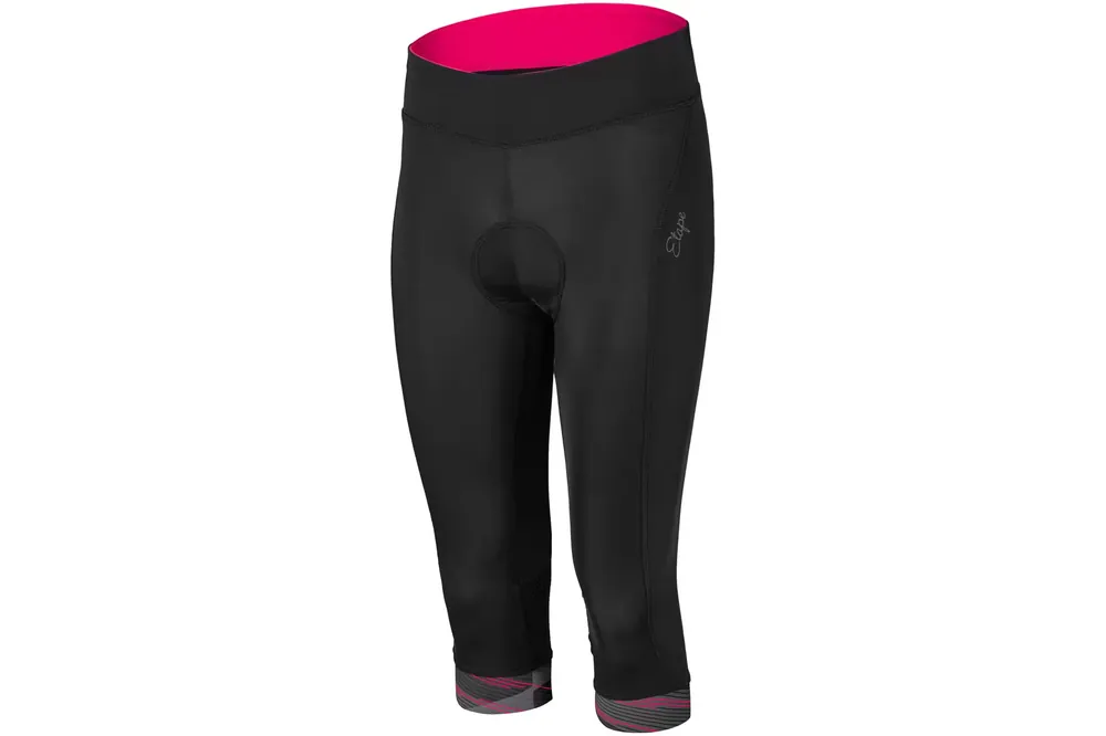 Akce 3/4 cyklo kalhotyEtape Livia 2220812 dámské black/pink