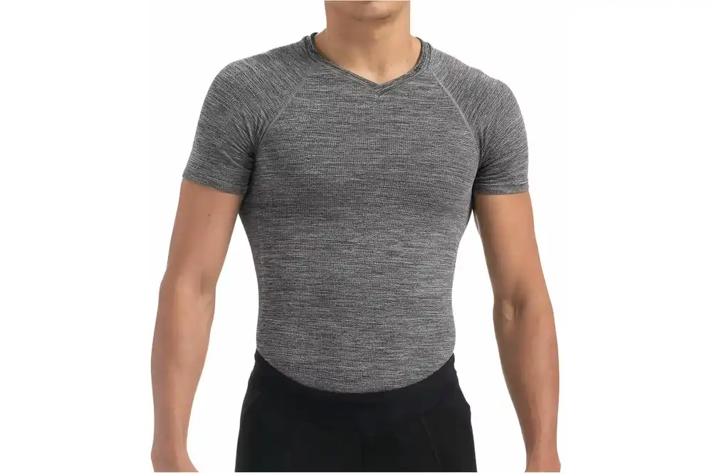 TrikoSpecialized Seamless Baselayer pánské kr.r. grey Doprava Zdarma