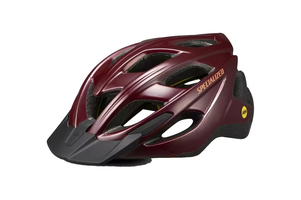 Koupit Online Helma na koloSpecialized Chamonix 2 Mips gloss maroon S-M 2022