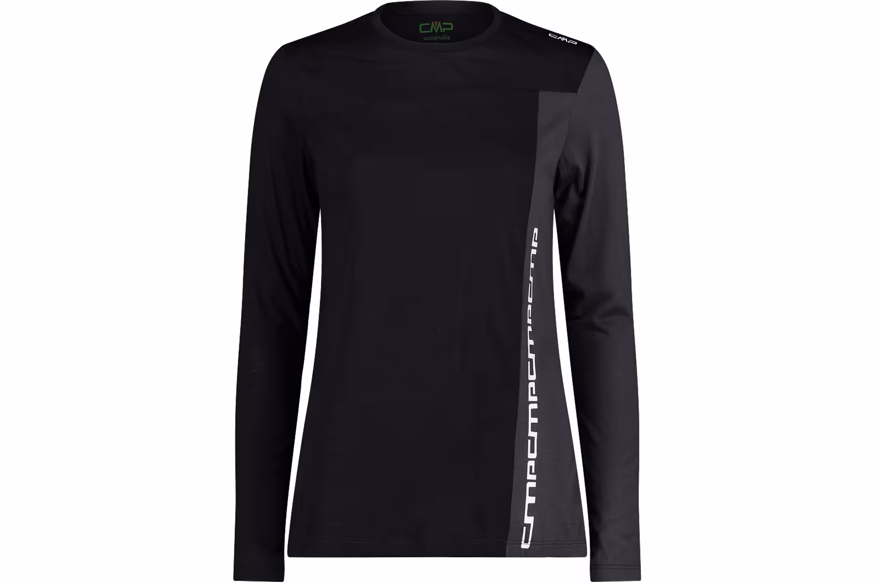 Top Prodej TrikoCMP 32L4166 Merino dámské dl.r. black