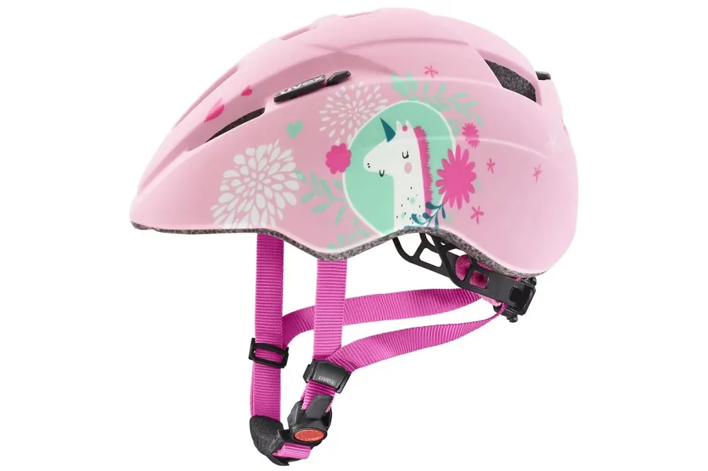 Must-Have Helma na koloUvex Kid 2 dětská pink unicorn matt 46 - 52 cm 2026