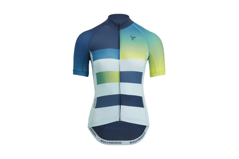 DresSilvini Mazzana WD2045 dámský kr.r. navy/turguoise Značkový