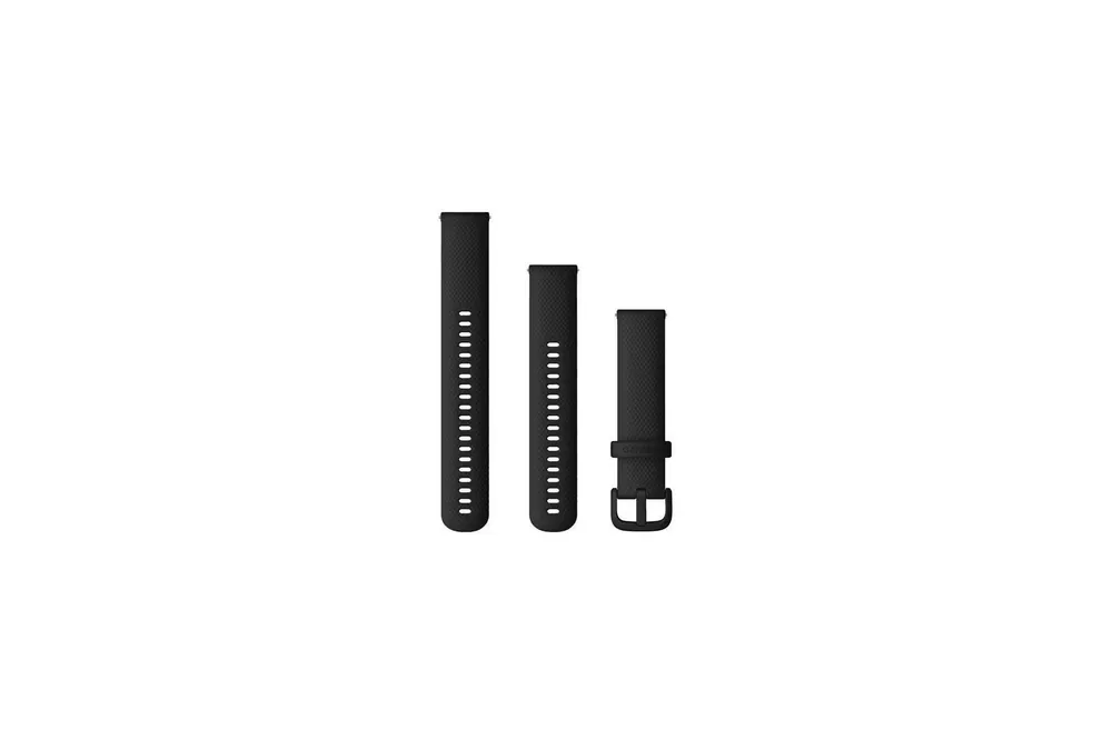 Koupit Online Řemínek sporttestruGarmin Garmin Quick Release Silicon 20mm black