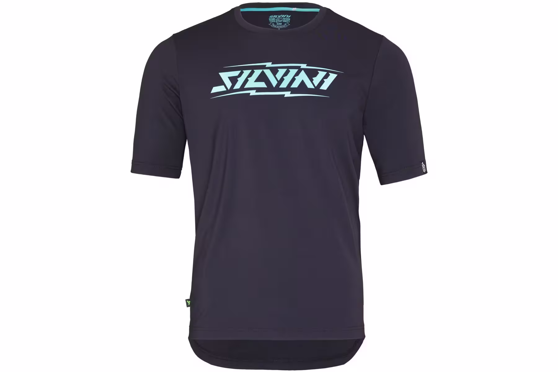 Značkový DresSilvini Zinolo MD2633 pánský kr.r. black/olive