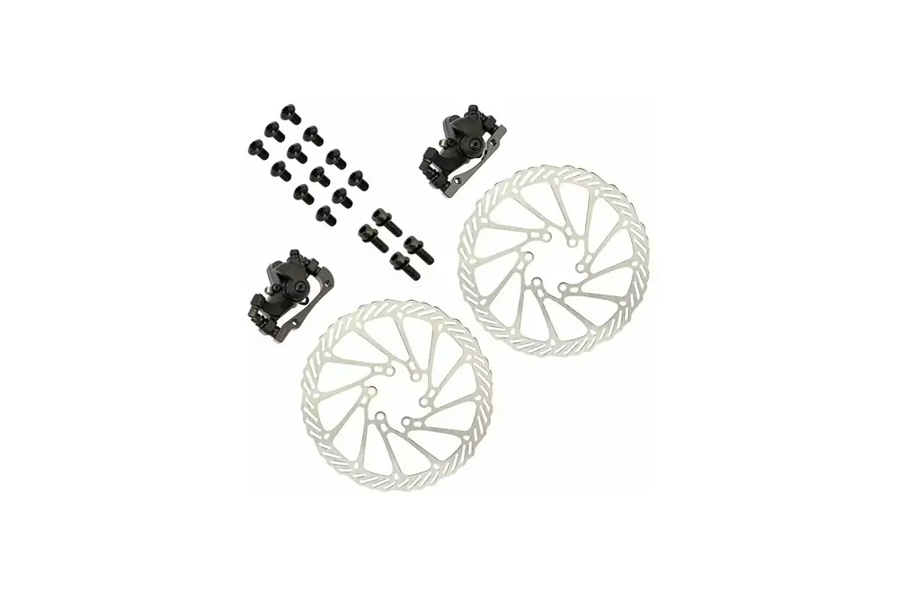 Horká Nabídka Brzdové třmenyINTL + kototouče 160mm 6děr mechanické black