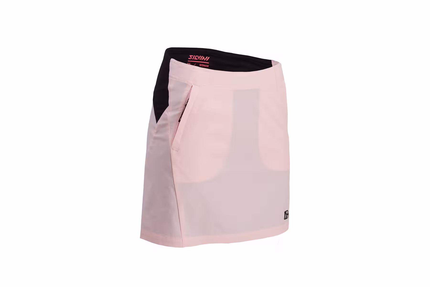 Speciální Cena SukněSilvini Invio WS1624 dámská blush/black S