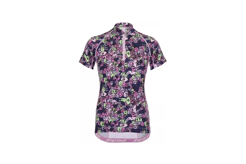 DresSilvini Scrivia CD1434 dětský kr.r. blush/green Nová Kolekce