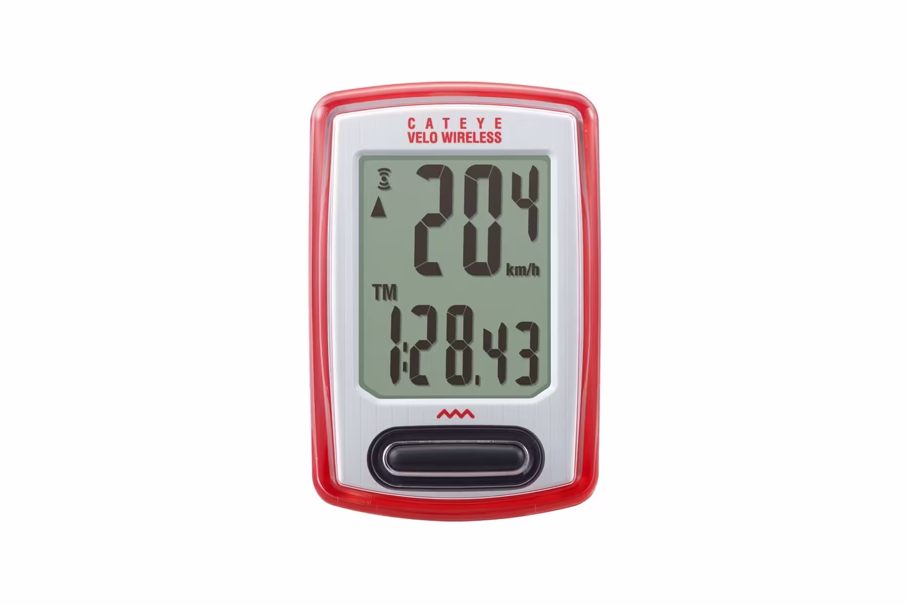 Tovární Cena CyklocomputerCateye Velo Wireless VT230W red