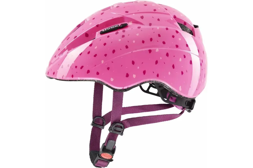 Helma na koloUvex Kid 2 dětská pink confetti 46 - 52 cm 2025 Horká Nabídka
