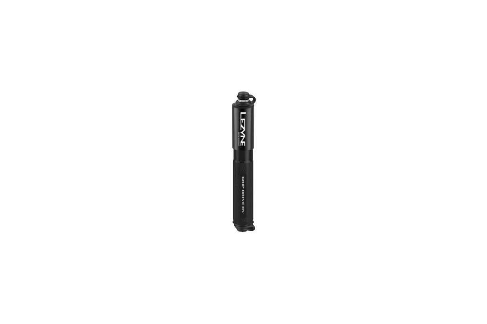 Top Prodej PumpičkaLezyne Grip HV Drive S 90 PSI black