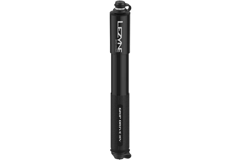 PumpičkaLezyne Grip HV Drive M 90Psi black Horká Nabídka