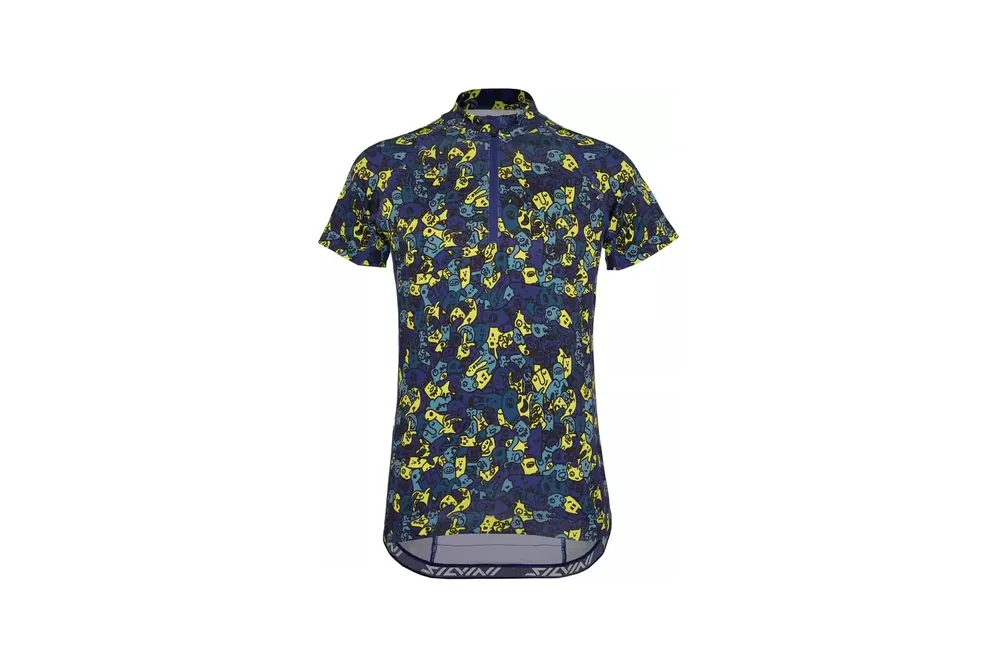 Top Prodej DresSilvini Scrivia CD1434 dětský kr.r. blue/neon