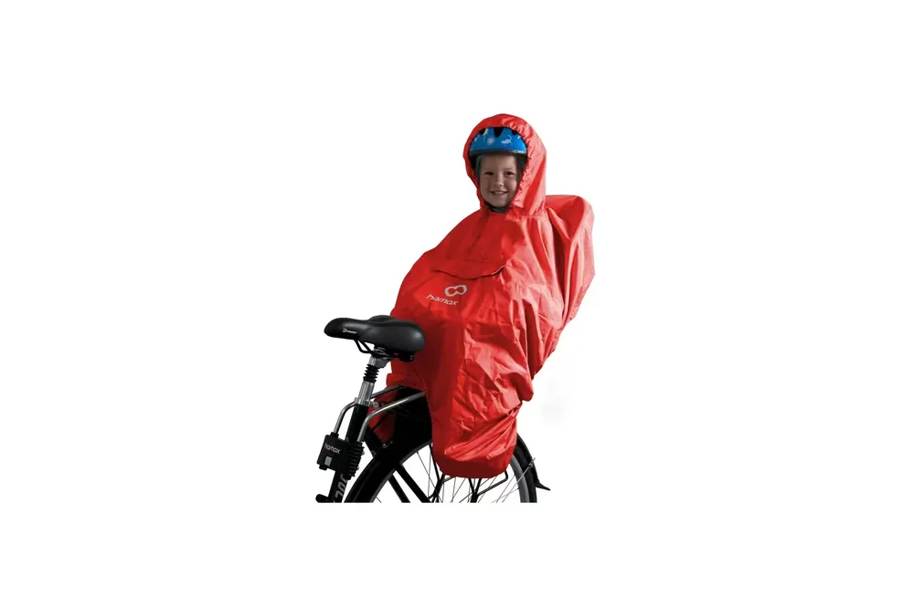Přímo Od Výrobce Pláštěnka k cyklosedačceHamax Rain red