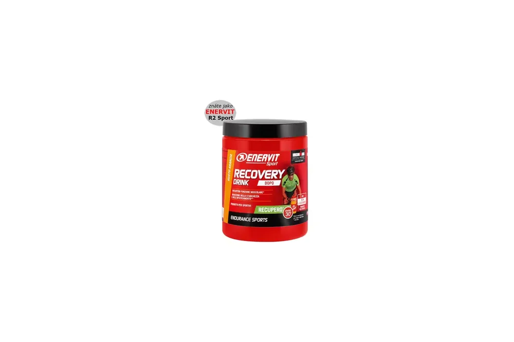 Tovární Cena Regenerační nápojEnervit Recovery Drink 400g dóza pomeranč