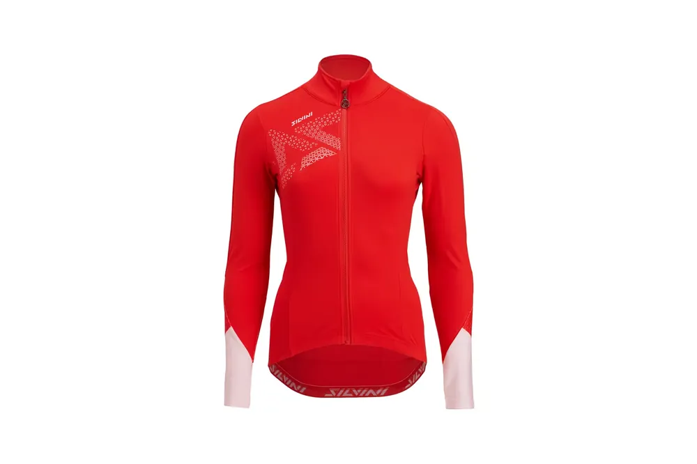 DresSilvini Calvana WD1618 dámský dl.r. ruby/pink Must-Have