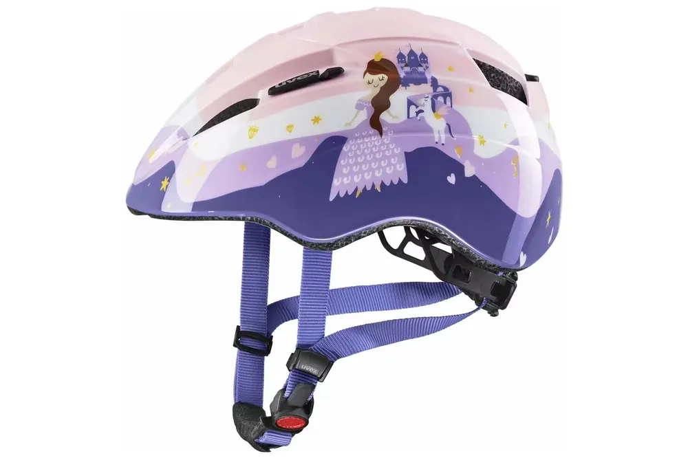 Víkendová Akce Helma na koloUvex Kid 2 dětská princess 46 - 52 cm 2025