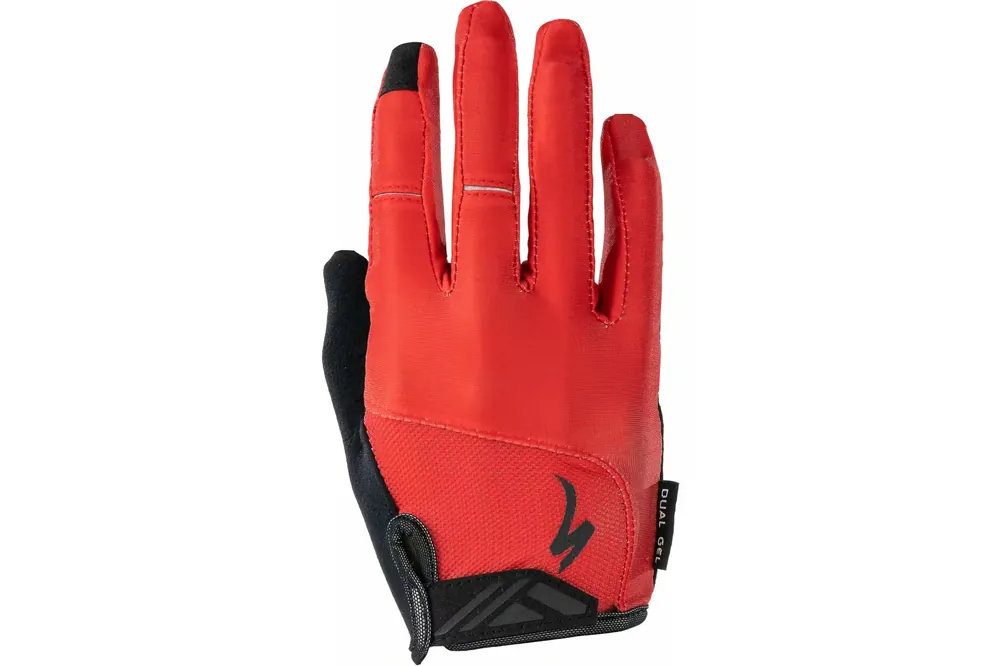 RukaviceSpecialized BG Dual-Gel LF red Nejlepší Volba