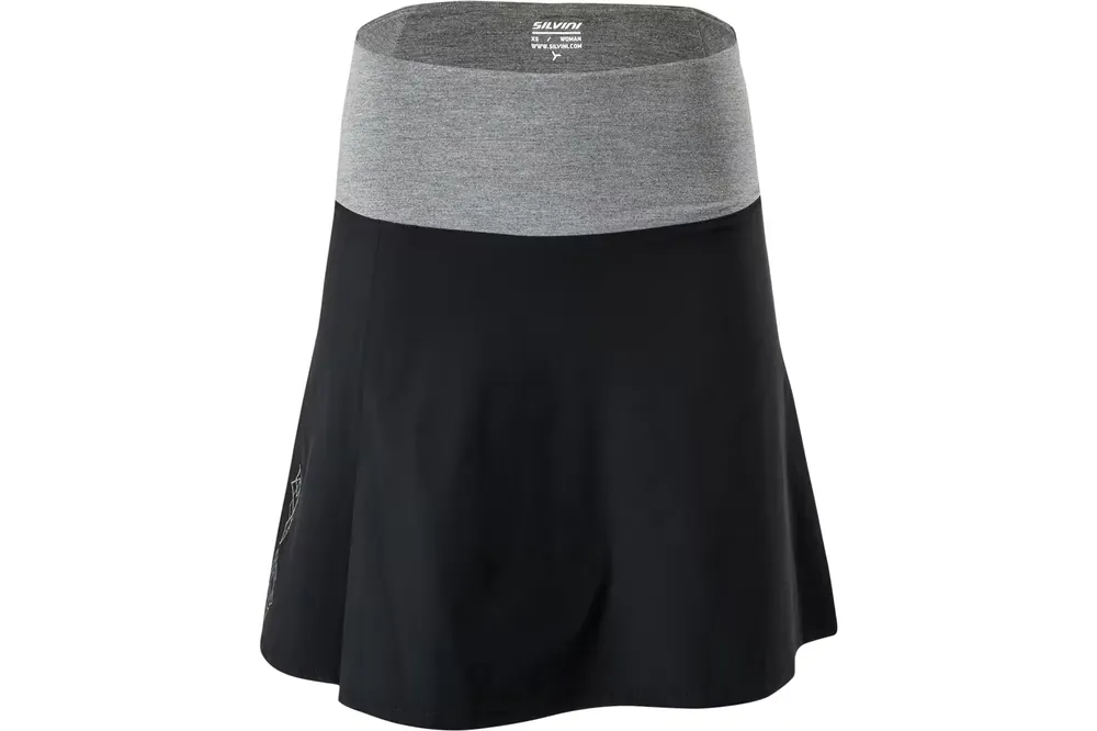 Bezpečná Platba SukněSilvini Salso WS1217 dámská black/charcoal XS