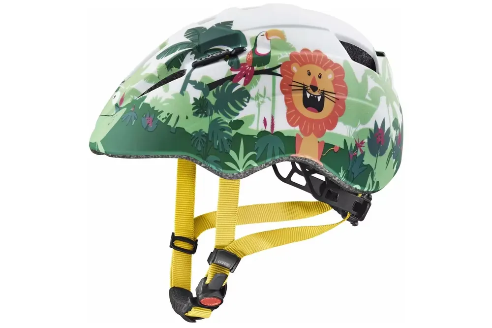 Helma na koloUvex Kid 2 CC dětská safari matt 46 - 52 cm 2025 Koupit Online