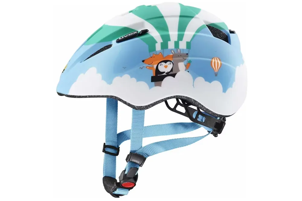 Helma na koloUvex Kid 2 CC dětská ballon matt 46 - 52 cm 2025 Jen Po Omezenou Doba