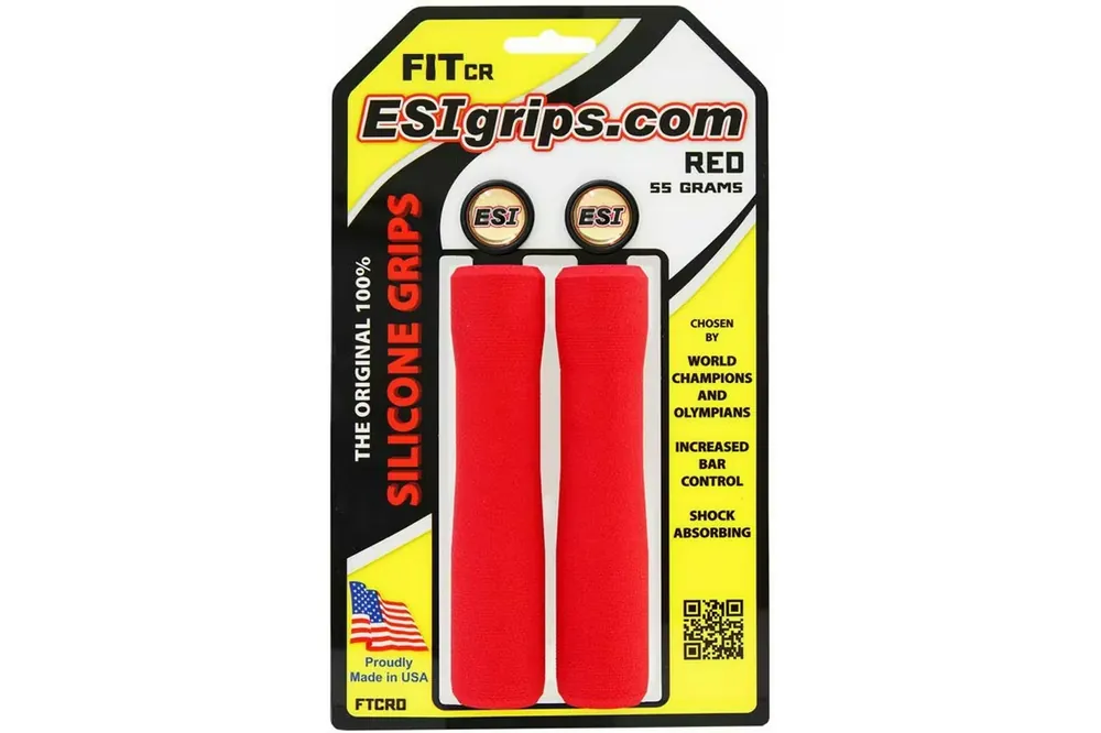Nová Kolekce GripyESIgrips Fit CR red