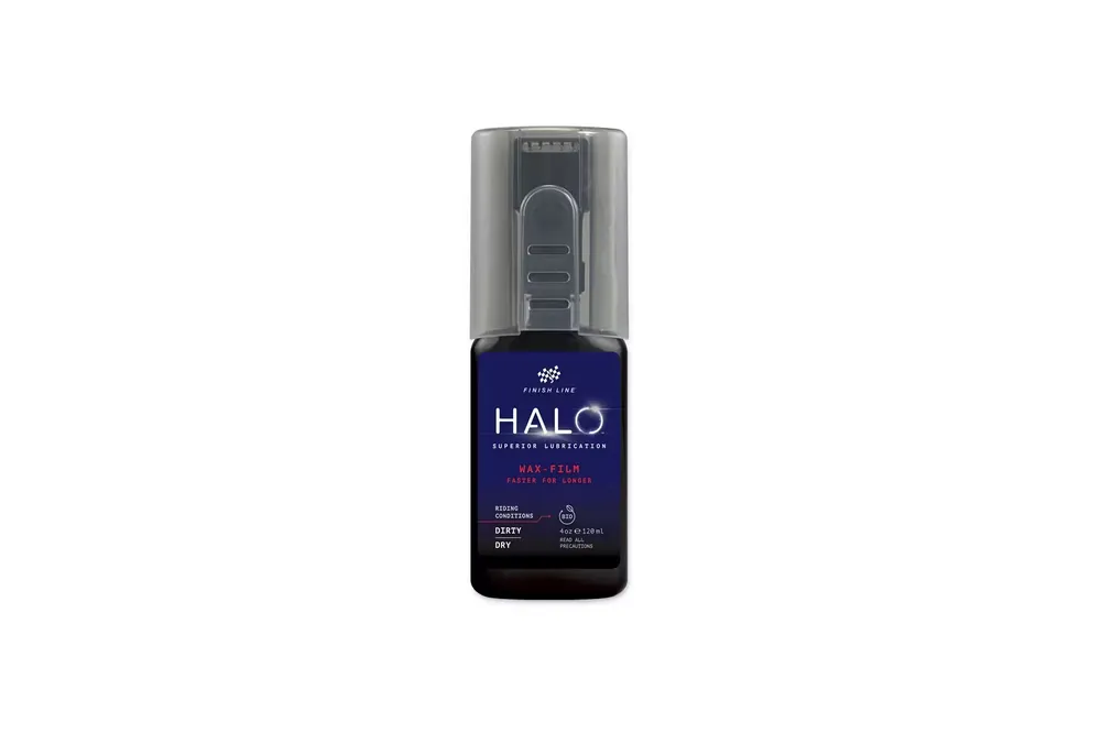 Mazivo na řetězFinish Line Halo Wax Lubricant 120ml Sezónní Sleva