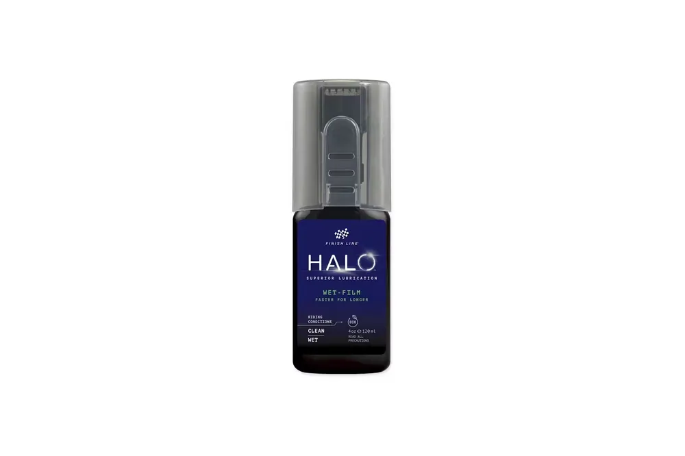 Mazivo na řetězFinish Line Halo Wet Lubricant 120ml Výprodej