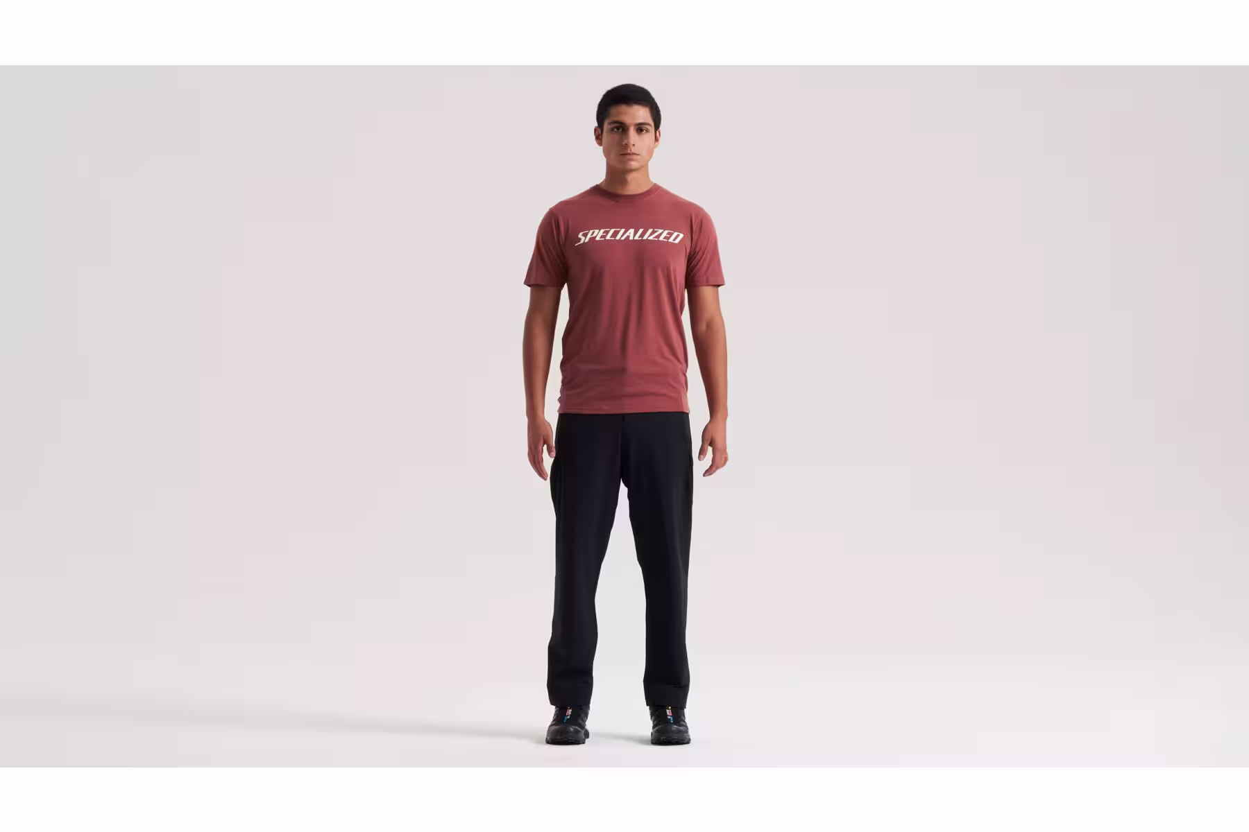 TrikoSpecialized Wordmark Tee ss pánské kr.r. spice M Aktuální