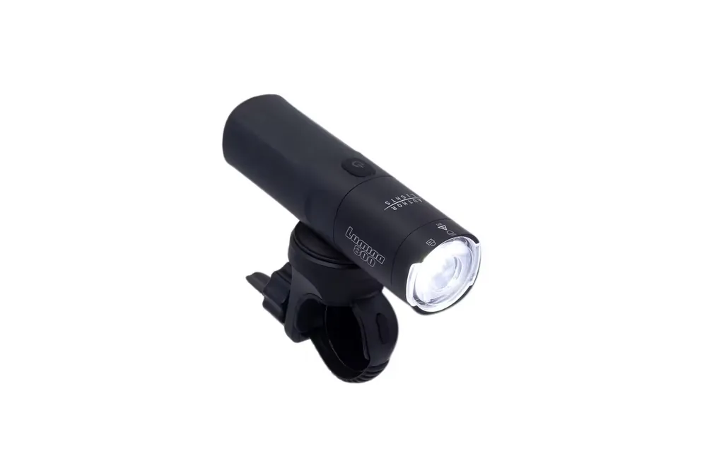 Nízká Cena Světlo předníAuthor Lumina USB 800Lm Alloy Black