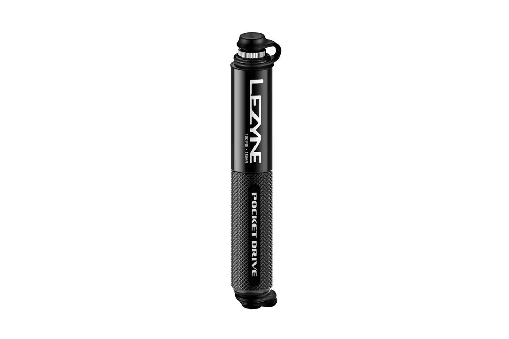 Super Cena PumpičkaLezyne Pocket Drive black