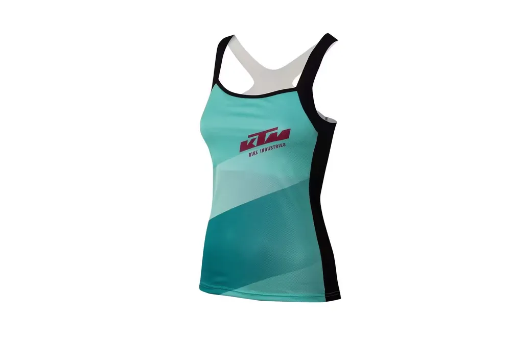 Pouze Dnes DresKTM Lady Line Top dámské aqua/vital blue XL