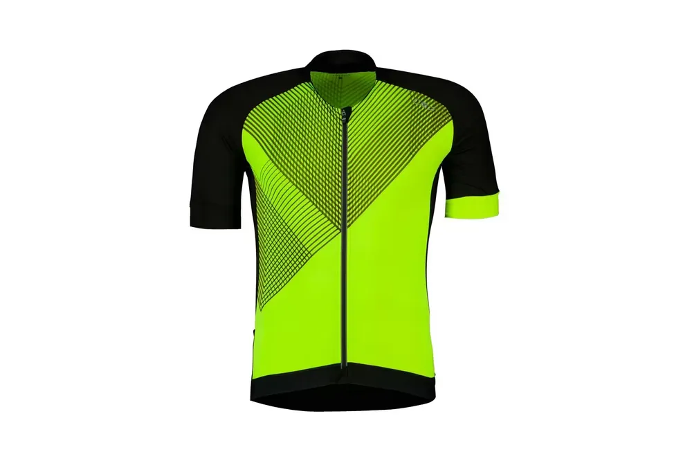 Přímo Od Výrobce DresCMP 32C7507 pánský kr.r. yellow fluo/black/silver M/48