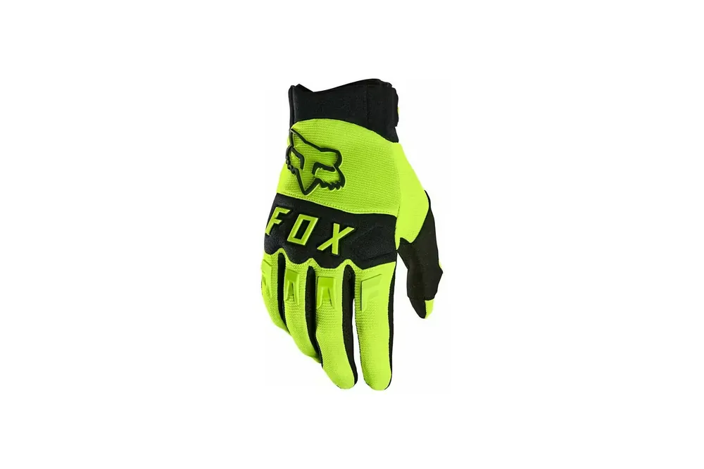 RukaviceFox Dirtpaw Glove LF 25796 fluo yellow XXL Nová Kolekce