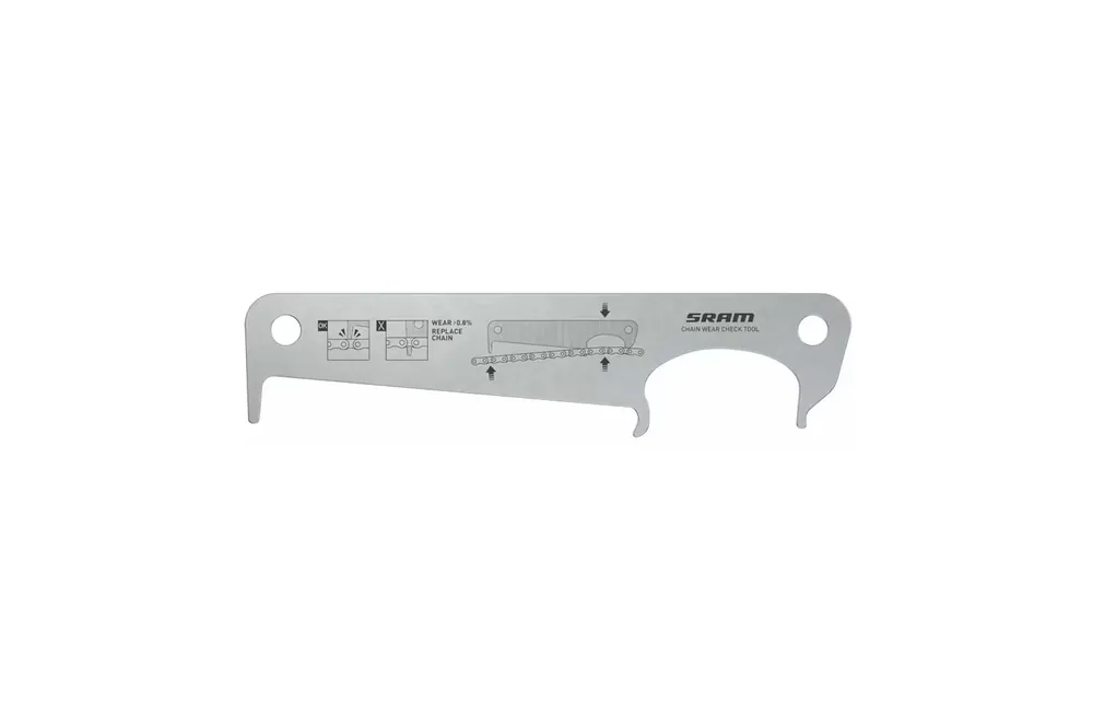 Měrka řetězuSram Tool Chain Wear Check 00.2518.058.000 Vrácení Zdarma