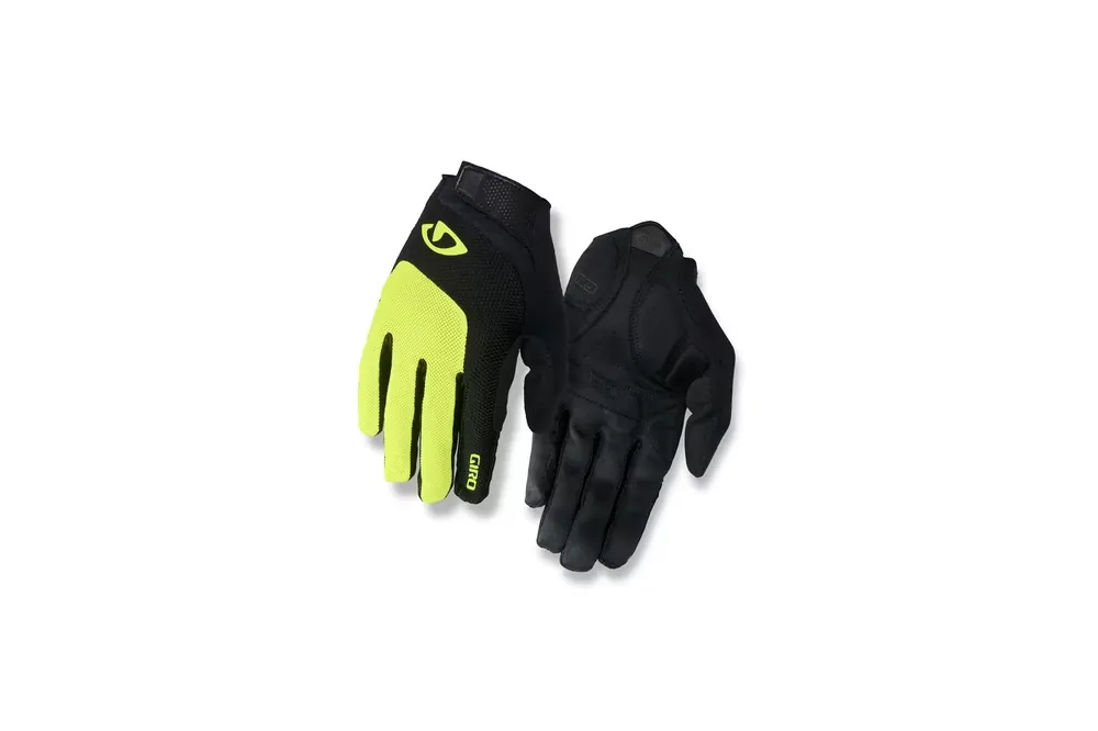 Koupit Online RukaviceGiro Bravo LF Highlight Yellow