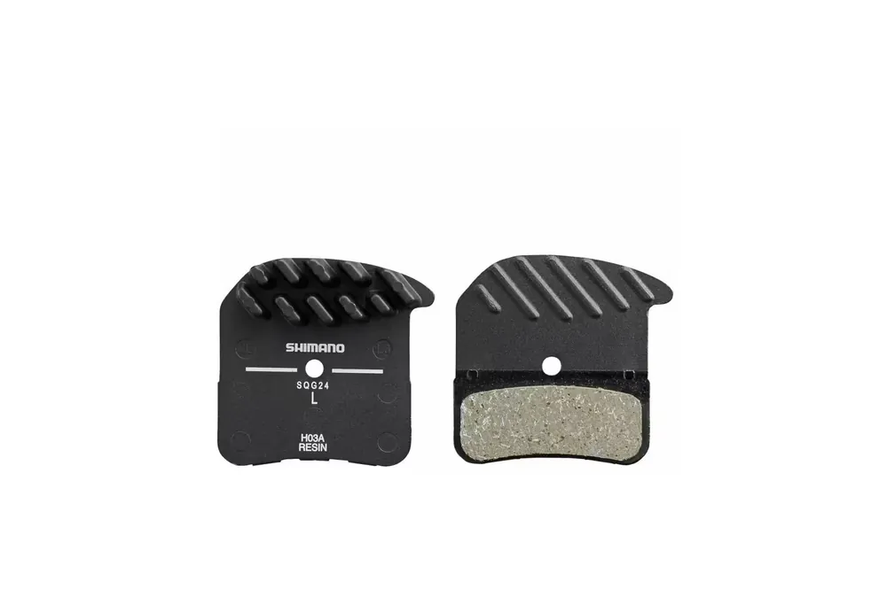 Akční Cena Brzdové destičkyShimano H03A-RF Ice-Technologies Al/polymer blistr